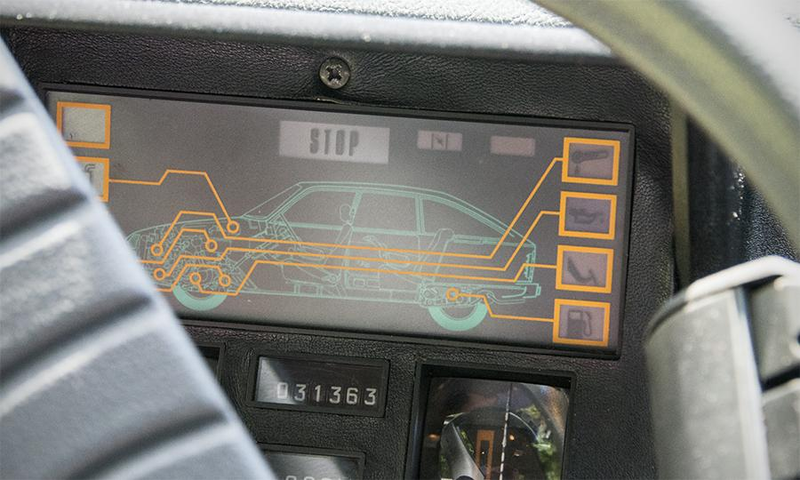 Illustration for article titled Utterly Bitchen Car Dashboards Inspired By Spaceships